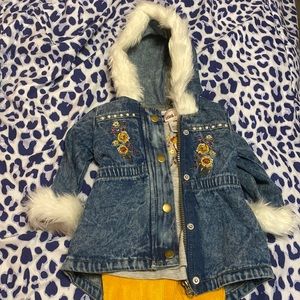 Play wear and a outside outfit